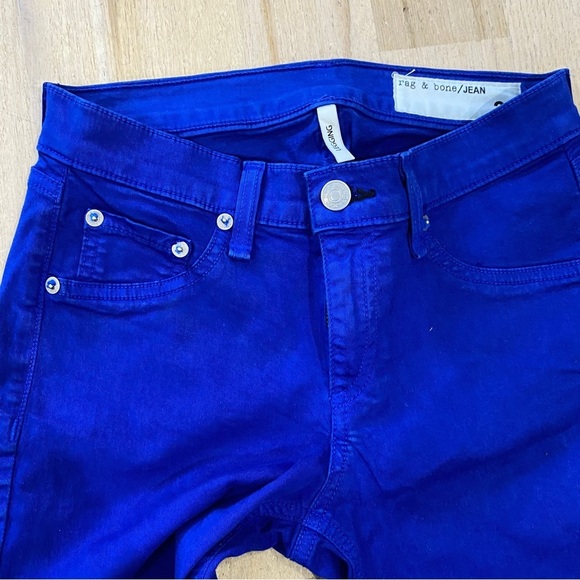 Rag & Bone royal electric blue Jean - Picture 12 of 12